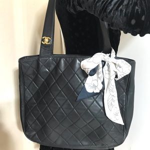 Authentic Large Chanel tote